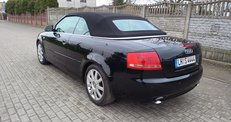 Audi A4 cena 23900 przebieg: 231600, rok produkcji 2006 z Inowrocław małe 596